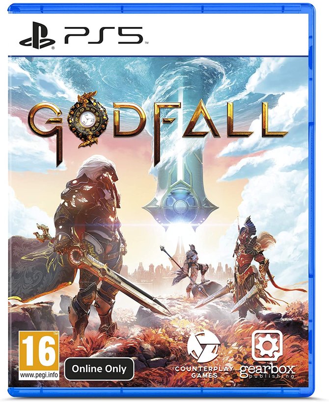 PlayStation Plus Games December 2021: Godfall Challenger Edition (PS5), Mortal Shell (PS4), and Lego DC Super-Villains (PS4)