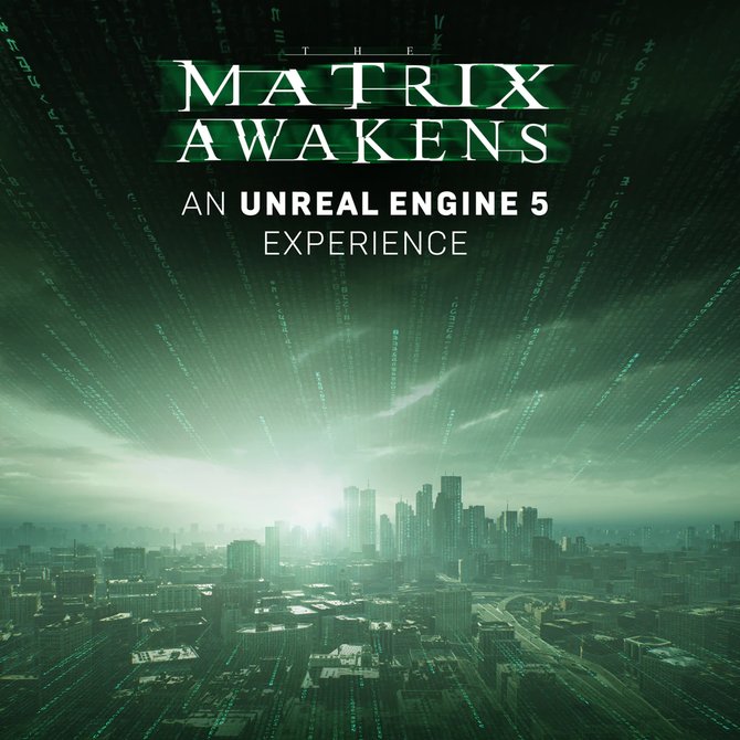 The Matrix Awakens: An Unreal Engine 5 Experience (PS5) free from PlayStation Store