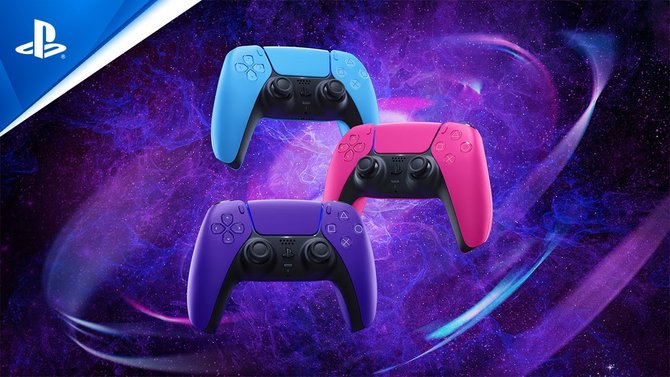 Sony PlayStation 5 PS5 Dualsense Galaxy Collection Controller £52.50 from CoolShop