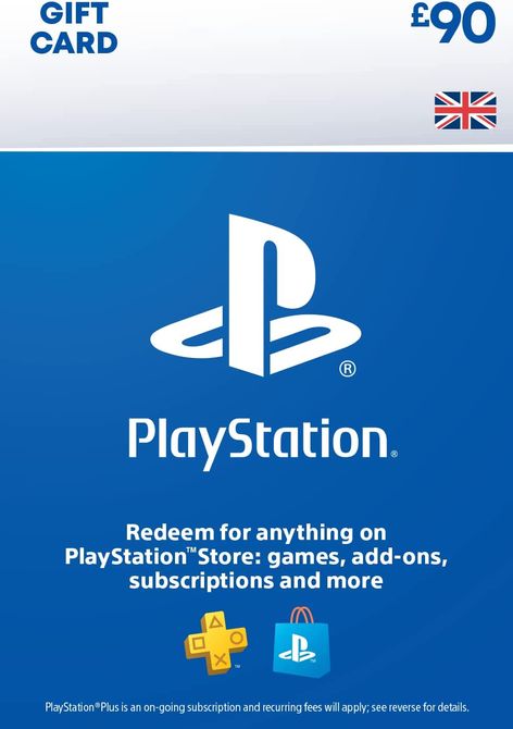 £90 PlayStation Network Top Up PSN UK £75.99 from CDKeys