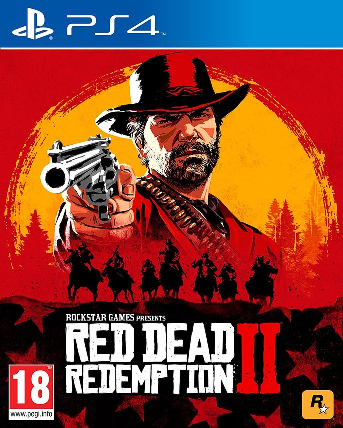 Red Dead Redemption 2 on PS4 only £13 from Amazon