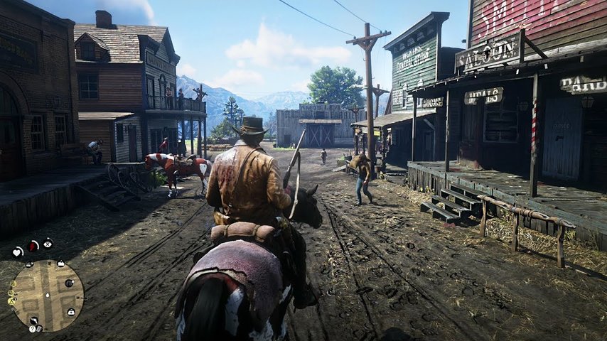 Red Dead Redemption 2 on PS4 only £13 from Amazon