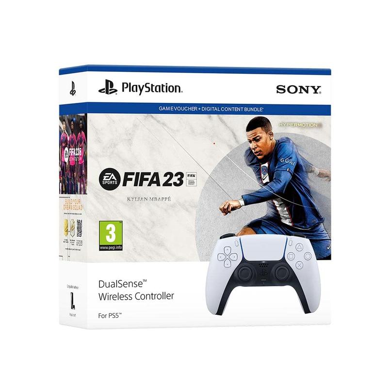 PS5 DualSense Wireless Controller + FIFA 23 £69.99 from Amazon