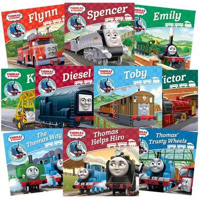 Kids picture book bundles 10 for £10 includes Thomas & Friends, Mr Men, Dinosaur Adventures, Hairy Maclary, Bedtime Stories etc from The Works
