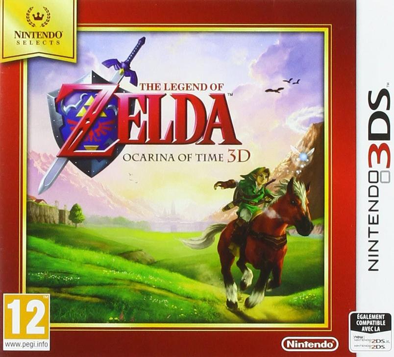 Nintendo 3DS The Legend of Zelda: Ocarina of Time £15.99 from Amazon