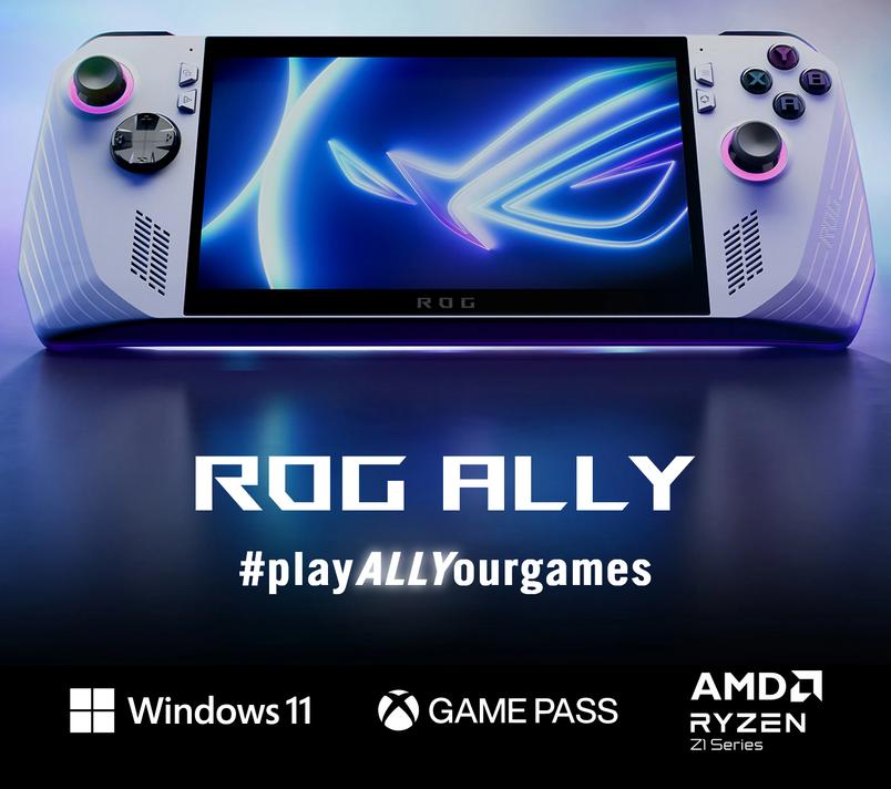 ASUS ROG Ally (RC71L-NH001W) handheld Gaming Console £599 from Currys