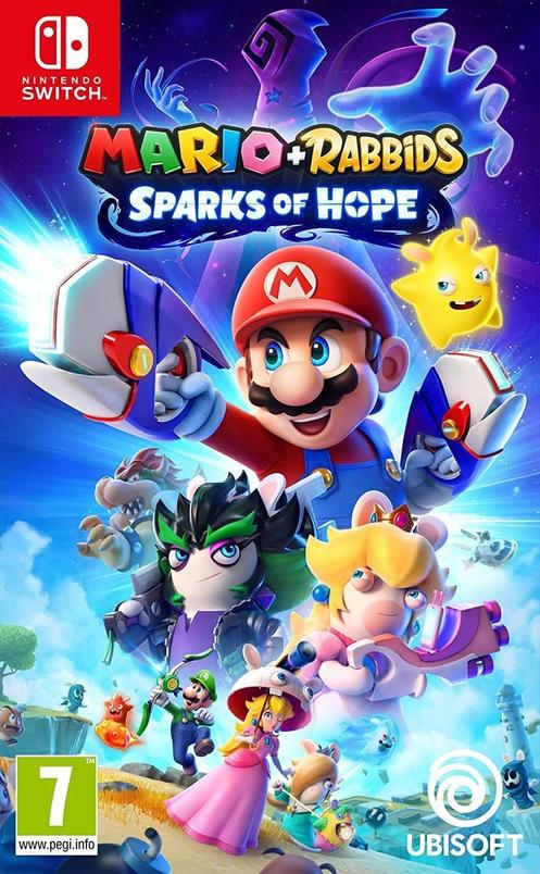 Mario + Rabbids Sparks Of Hope game (Nintendo Switch) £15.99 from Argos