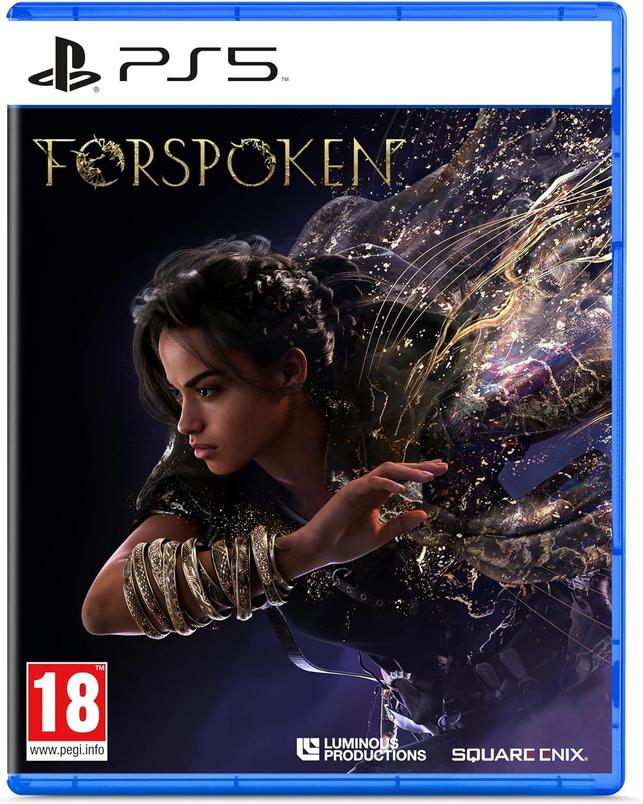 Forspoken (PlayStation 5 PS5) £9.99 with exclusive Collectible Art Card Set