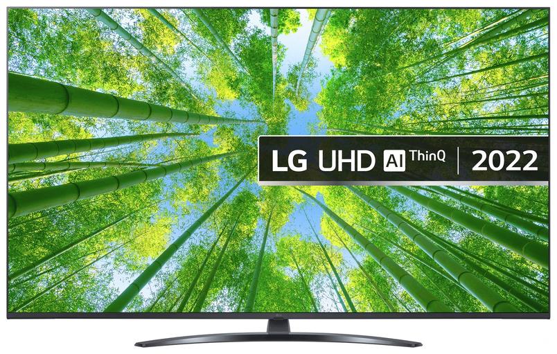 LG 60" inch 4K UHD  TV with HDR (60UQ81006LB) £399 from Argos