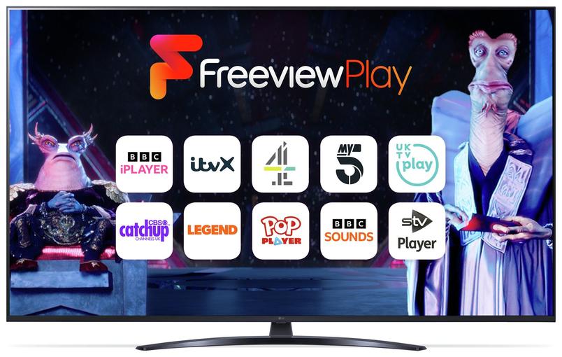 LG 60" inch 4K UHD  TV with HDR (60UQ81006LB) £399 from Argos