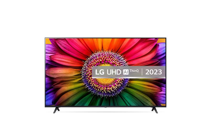 LG 50" inch 50UR80006LJ (2023) LED HDR 4K Ultra HD TV Freeview Play/Freesat HD £309