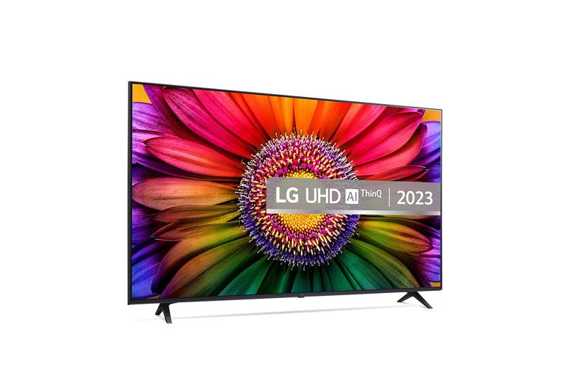 LG 50" inch 50UR80006LJ (2023) LED HDR 4K Ultra HD TV Freeview Play/Freesat HD £309