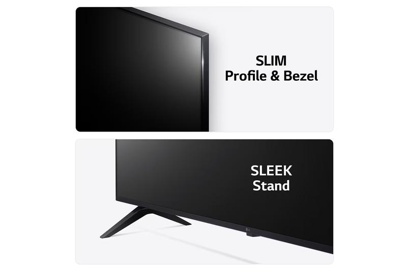 LG 50" inch 50UR80006LJ (2023) LED HDR 4K Ultra HD TV Freeview Play/Freesat HD £309