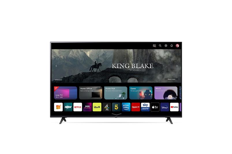 LG 50" inch 50UR80006LJ (2023) LED HDR 4K Ultra HD TV Freeview Play/Freesat HD £309