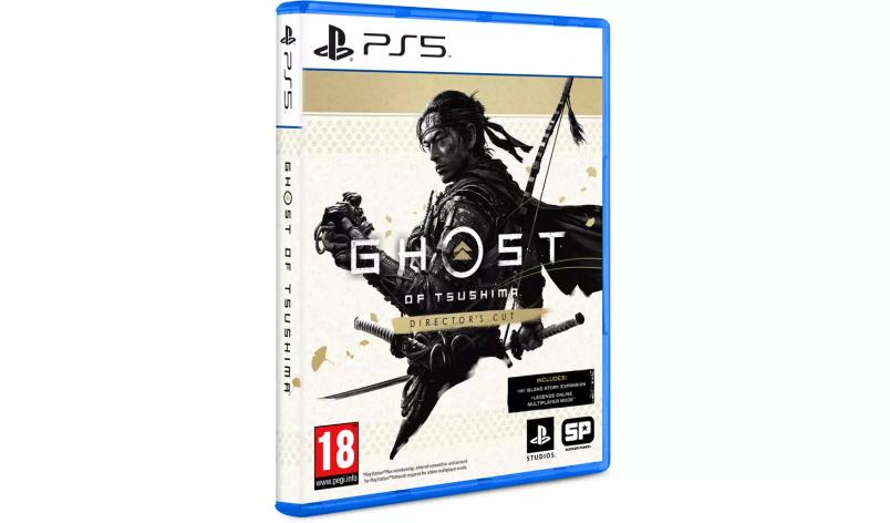 Ghost of Tsushima on PS5 (Director's Cut) £29.99 from Argos
