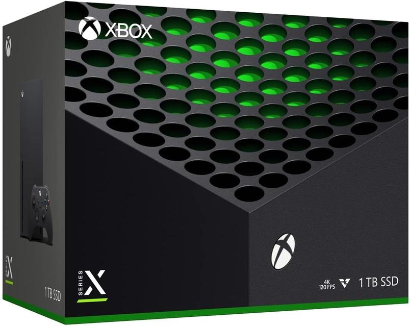 Xbox Series X 1TB games console