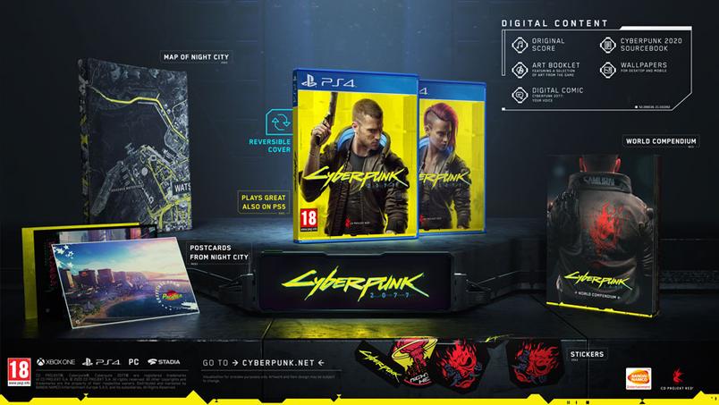 Cyberpunk 2077 PS4 (free PS5 upgrade) £12.30 from The Game Collection