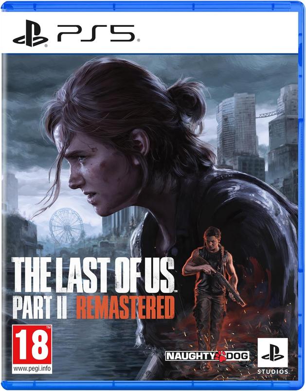 The Last of Us Part II PS5 Remastered £38.24 from Currys