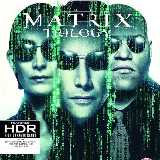 The Matrix Trilogy 4K Ultra HD Blu-Ray £16.79 from Amazon