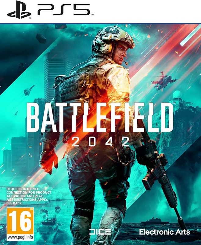 Battlefield 2042 PS5 (Playstation 5) £5.99 from Amazon