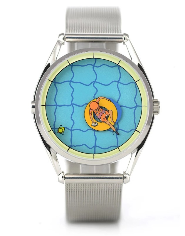 A Perfectly Useless Afternoon watch £145 plus other unique watches up to 50% off