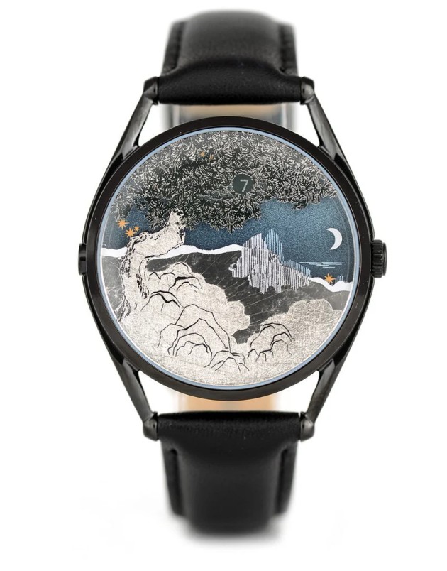 A Perfectly Useless Afternoon watch £145 plus other unique watches up to 50% off