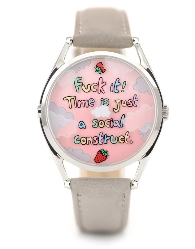 A Perfectly Useless Afternoon watch £145 plus other unique watches up to 50% off