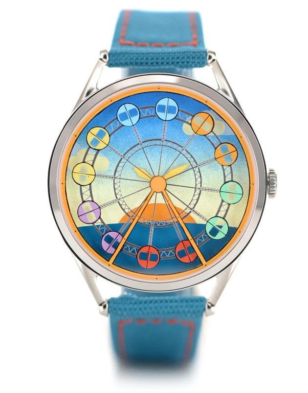 A Perfectly Useless Afternoon watch £145 plus other unique watches up to 50% off