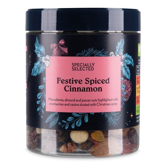 Aldi Luxury Nut Selection £1.49 - Dry roasted / Cornish Sea Salt / Ginger / Chocolate / Festive
