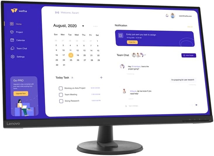 Lenovo ThinkVision C32u-40 31.5" inch 4K Monitor £159.99