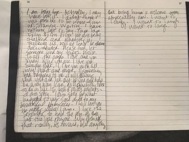 These are the movie studio notes from the The Blair Witch Project (1999) given to each actor. Posting them here to serve as a historical