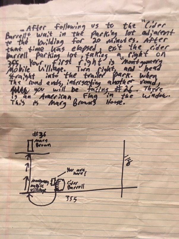 These are the movie studio notes from the The Blair Witch Project (1999) given to each actor. Posting them here to serve as a historical