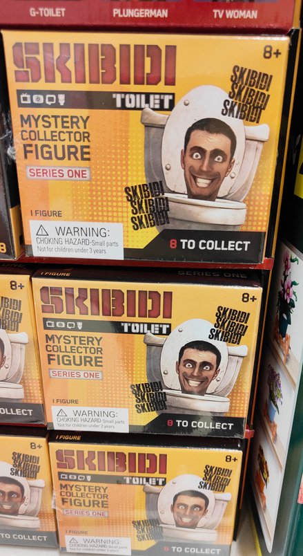 It’s absurd that Sainsbury’s as well as Argos are selling Skibidi Toilet "brain rot" toys to children, especially when these social media