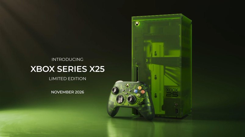 Xbox announce 'Series X25' 25th anniversary edition console and controller
