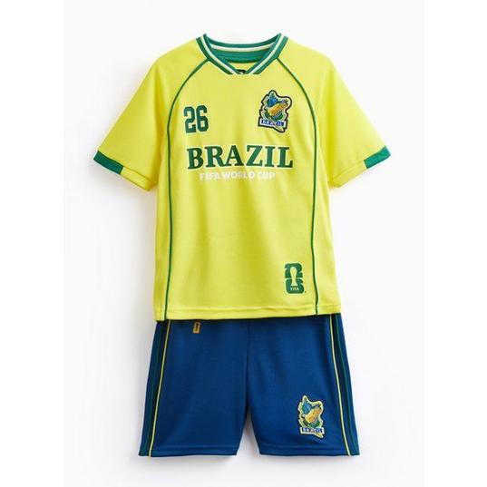 Official FIFA Brazil Football Kit 6 years for £4.80