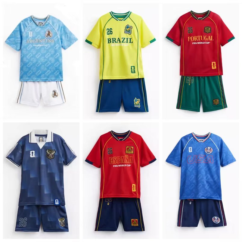 Official FIFA Brazil Football Kit 6 years for £4.80