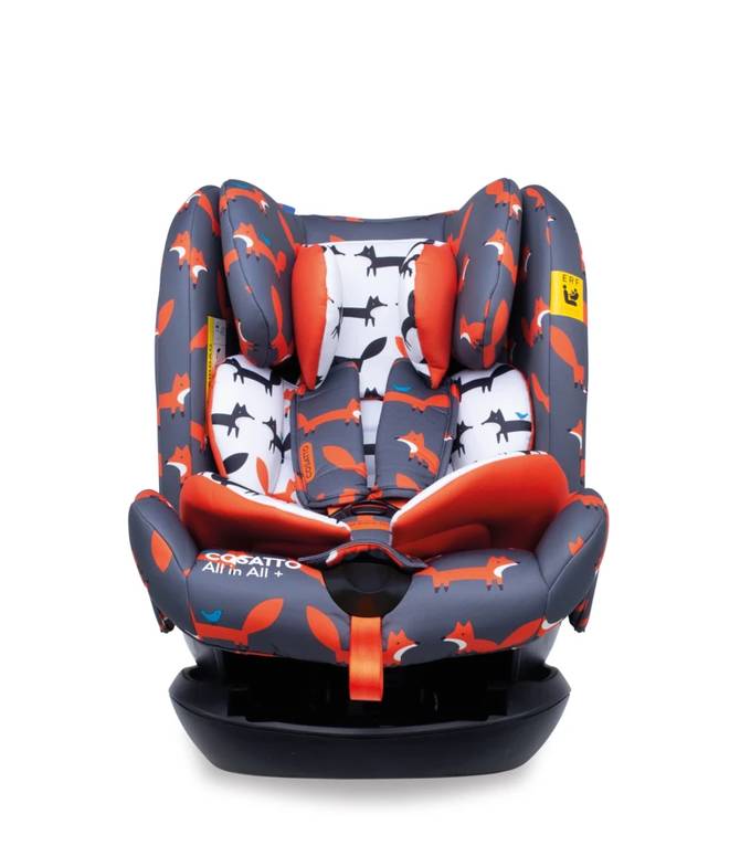 Cosatto All in All + Group 0+123 Car Seat £137.65 (all colours Mister Fox, Dragon Kingdom, Unicorn Land)