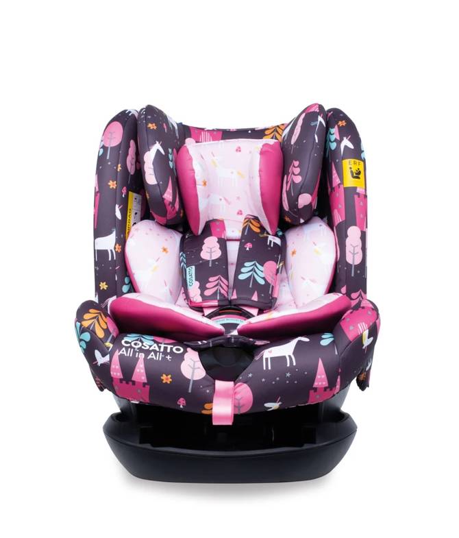 Cosatto All in All + Group 0+123 Car Seat £137.65 (all colours Mister Fox, Dragon Kingdom, Unicorn Land)