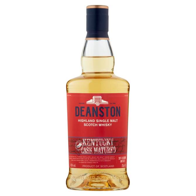 Deanston Kentucky Cask Single Malt Scotch Whisky 70cl £12 from Morrisons