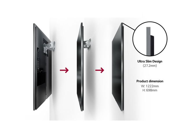 LG OLED55G26LA 55" inch 2022 OLED Evo 4K HDR TV with LG G1 Dolby Atmos soundbar & subwoofer worth £700 for £1399 from Richer Sounds