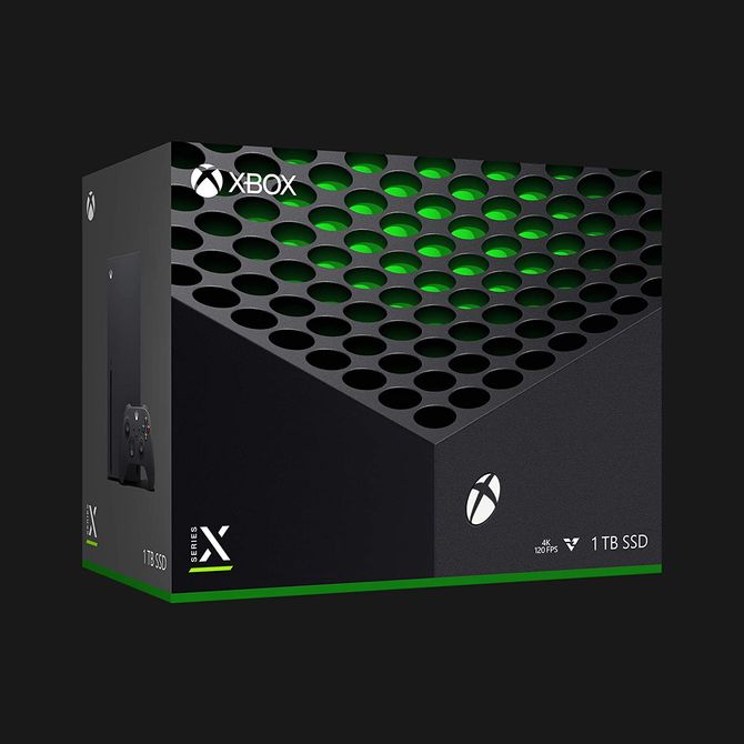 Xbox Series X games console £429 from Amazon