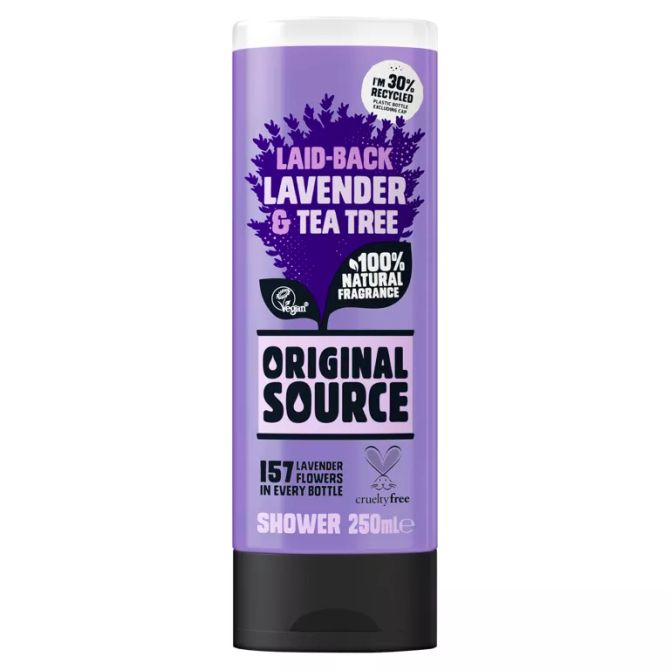 Original Source Shower Gels 250ml  90p from Asda (Lime, Coconut, Lavender, Mango, Rhubarb Raspberry, Mint Tea Tree, Lemon Tea Tree)