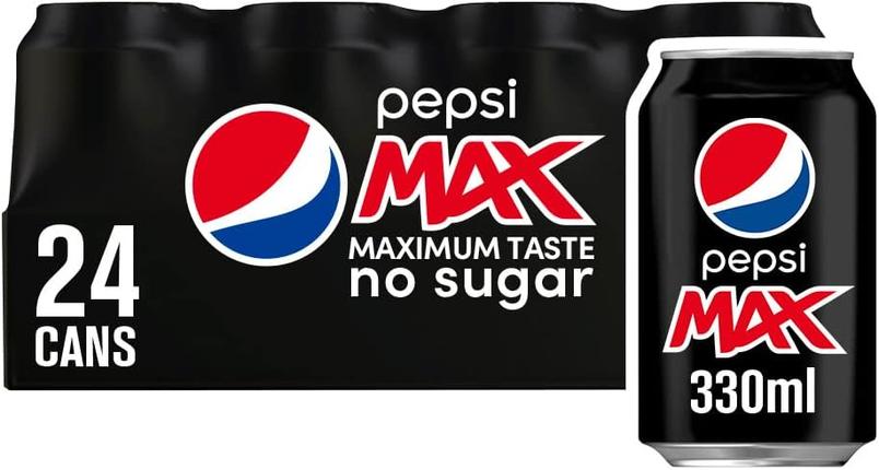 Pepsi Max 24 pack (330ml cans) £6.99 from FarmFoods