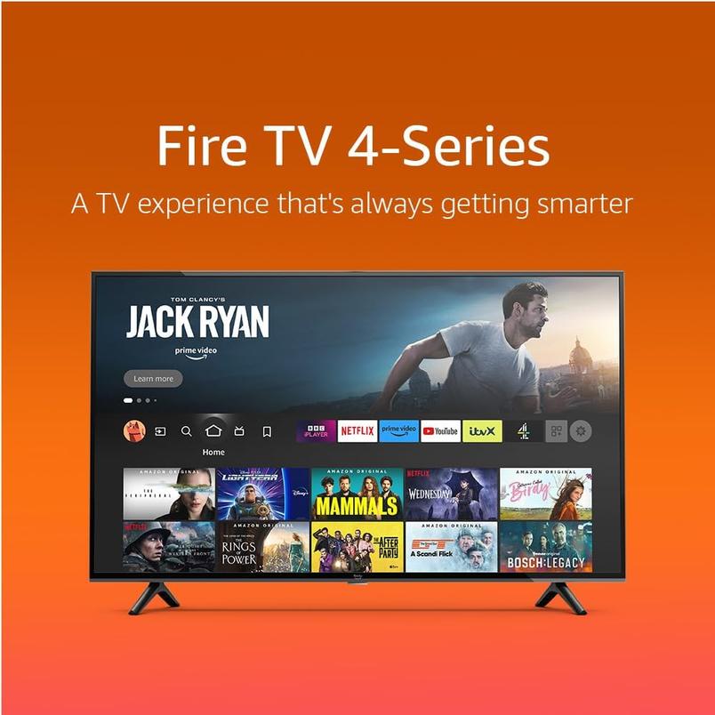 Amazon Fire TV 55" inch 4-series 4K UHD TV (4K55N400U) £149.99 - Black Friday Prime Exclusive