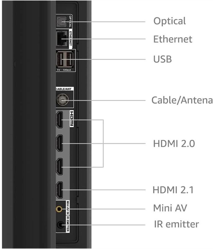 Amazon Fire TV 55" inch 4-series 4K UHD TV (4K55N400U) £149.99 - Black Friday Prime Exclusive