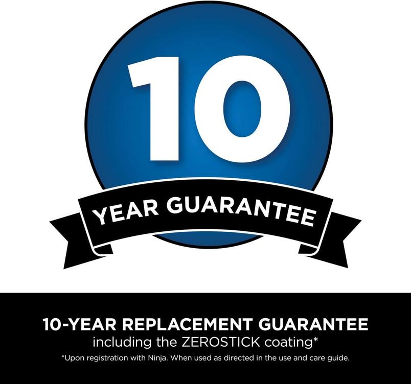 Ninja ZEROSTICK 20cm Frying Pan £11.99, Non-Stick, Induction Compatible, Oven Safe from Amazon