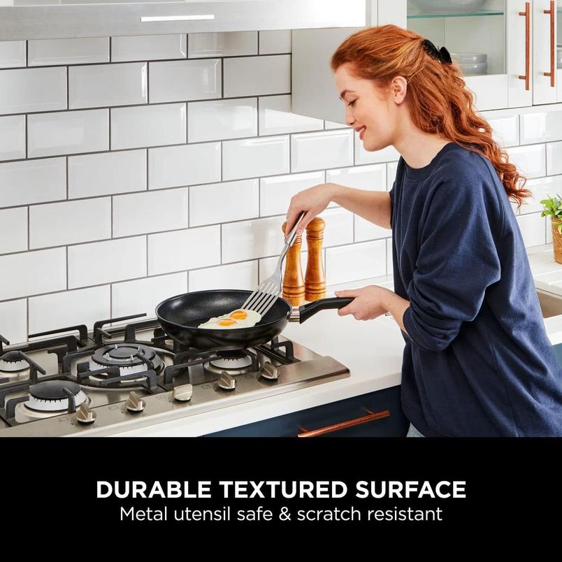 Ninja ZEROSTICK 20cm Frying Pan £11.99, Non-Stick, Induction Compatible, Oven Safe from Amazon