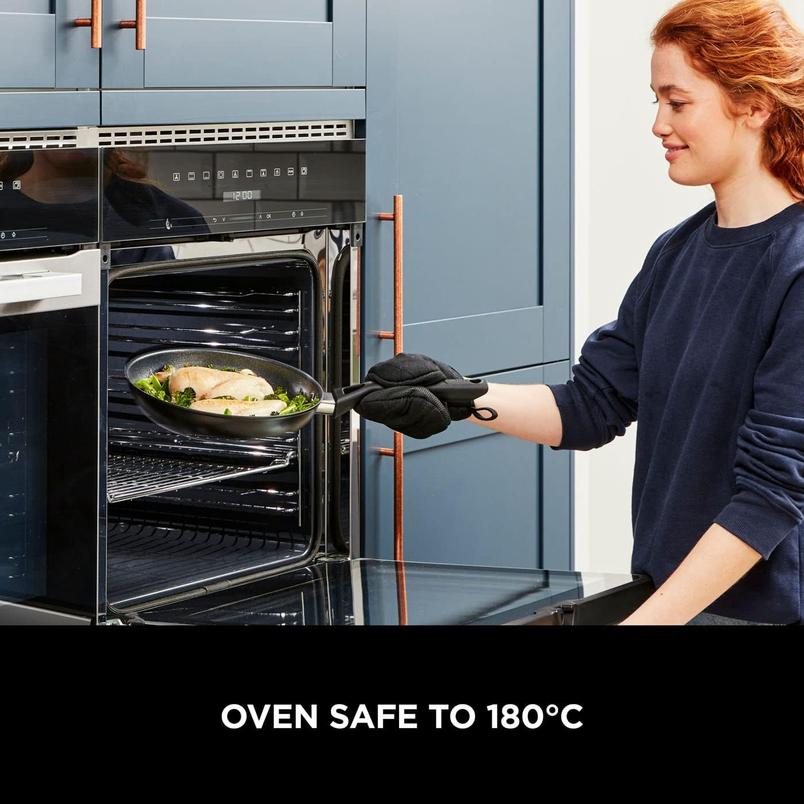 Ninja ZEROSTICK 20cm Frying Pan £11.99, Non-Stick, Induction Compatible, Oven Safe from Amazon