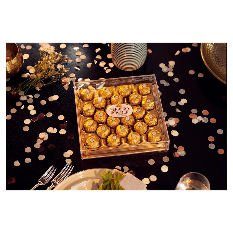 Ferrero Rocher 24 piece chocolate gift box £6 from Sainsbury's