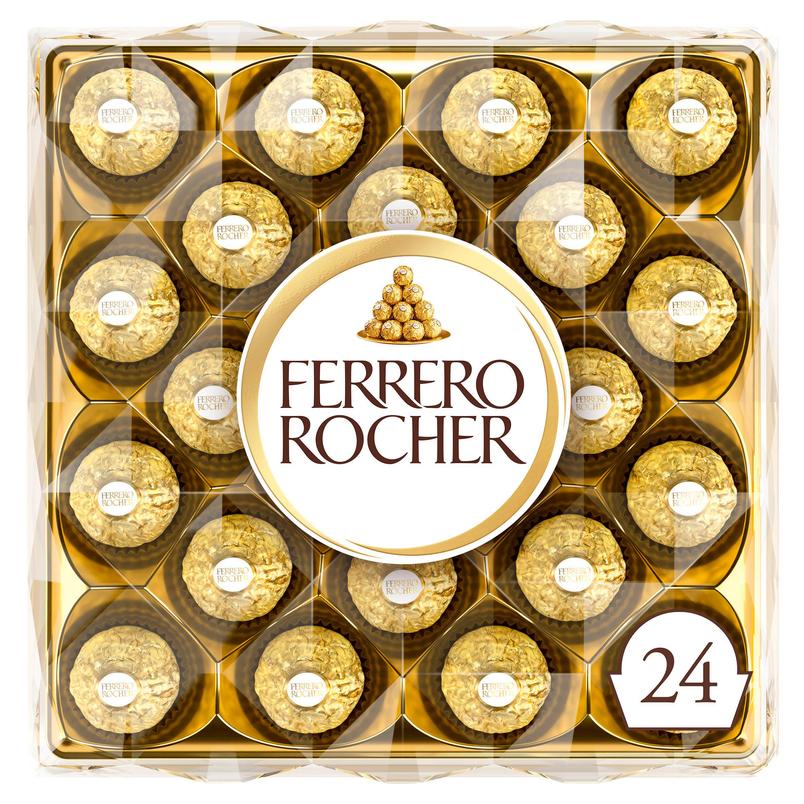 Ferrero Rocher 24 piece chocolate gift box £6 from Sainsbury's